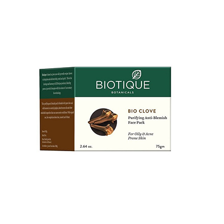 Biotique, Маска для лица Bio Clove, 75 г