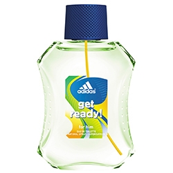 ADIDAS Get Ready Men Освежающая парфюмированная вода, спрей 