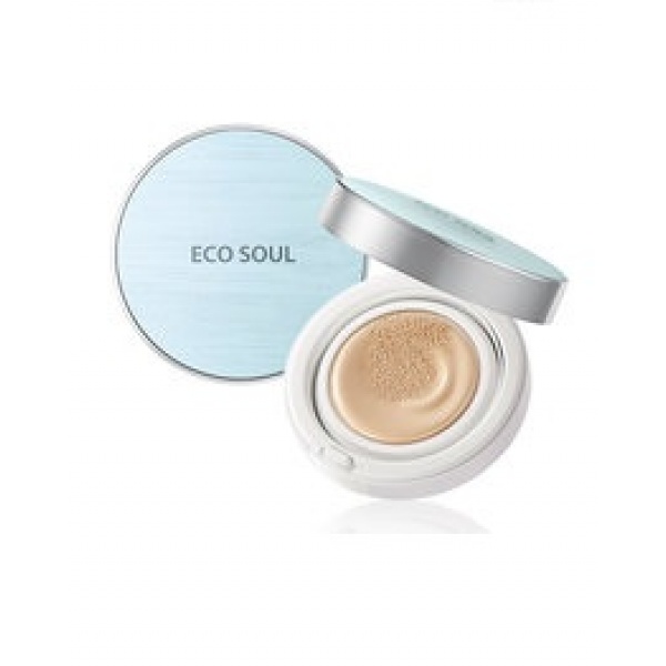 Кушон The Saem Eco Soul Power Proof Cooling BB Cushion