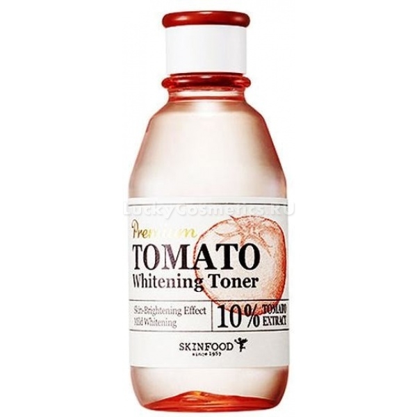 Осветляющий тонер SkinFood Premium Tomato Whitening Toner