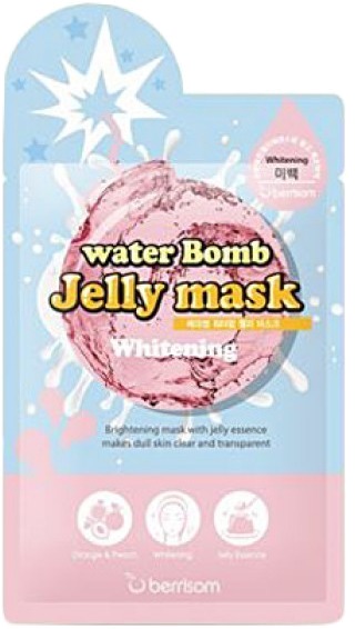 Отбеливающая маска-желе для лица Berrisom G9 Water Bomb Jell