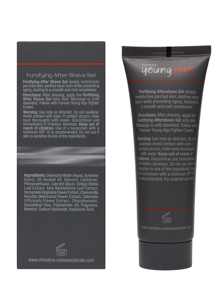 Forever Young Men Fortifying After Shave Gel