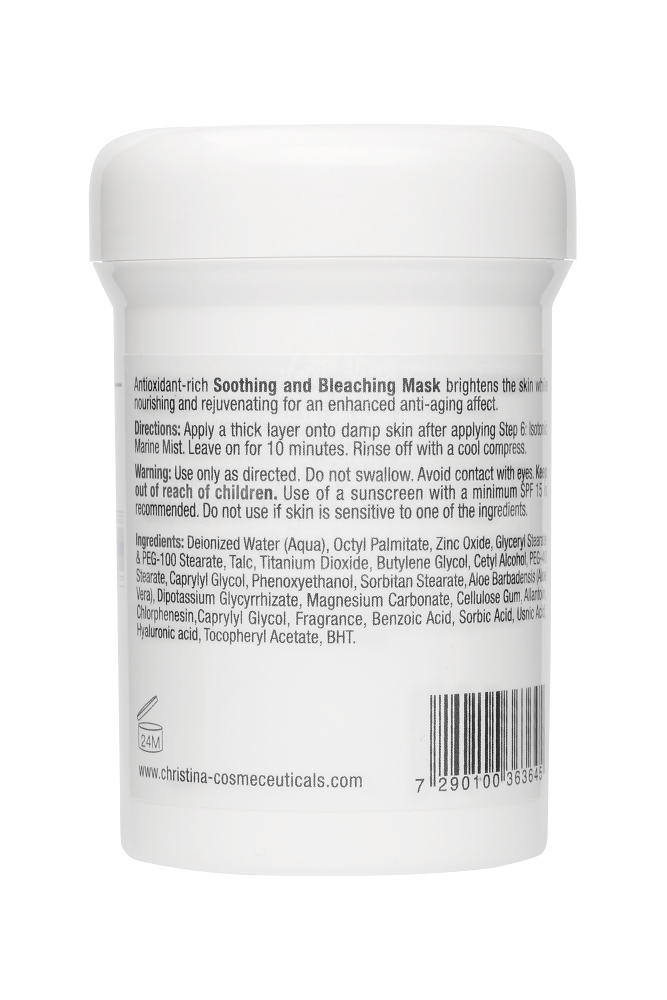 FluorOxygen+C Soothing & Bleaching Mask