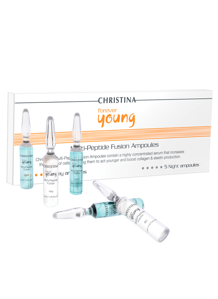Forever Young Multi-Peptide Fusion Ampoules