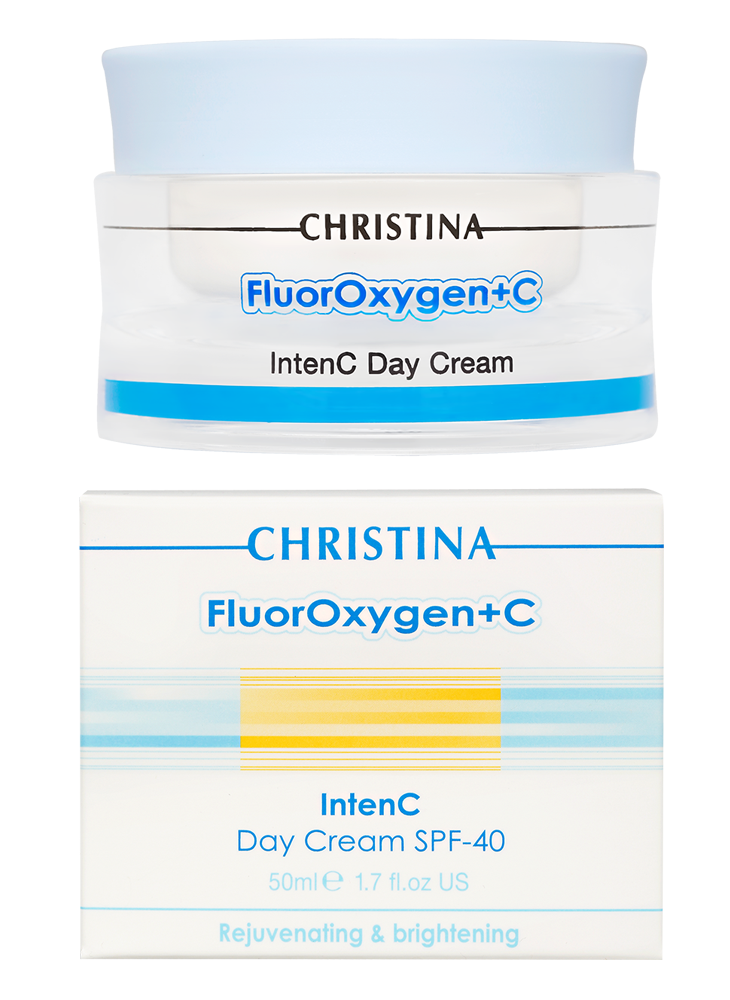 FluorOxygen+C IntenC Day Cream SPF 40
