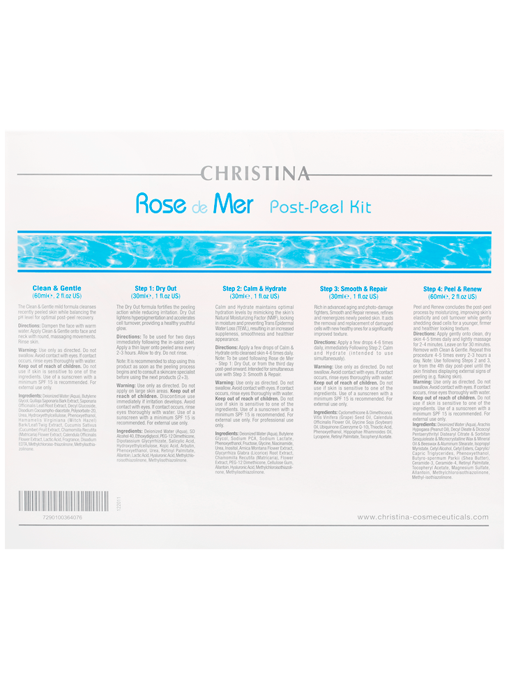 Rose de Mer Post Peel kit