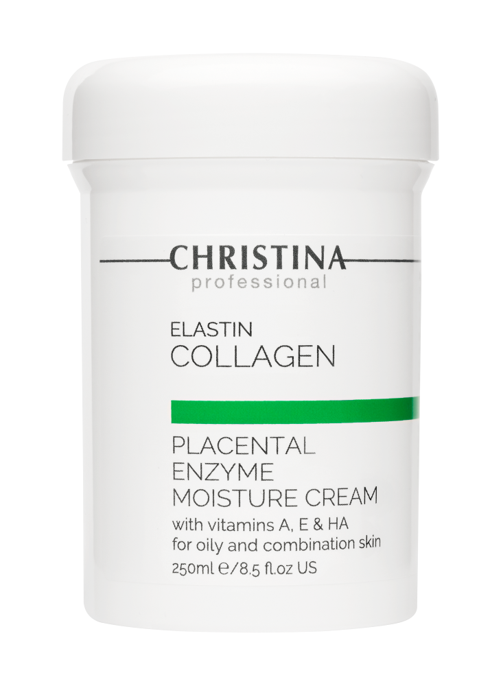 ElastinCollagen Placental Enzyme Moisture Cream with Vitamin