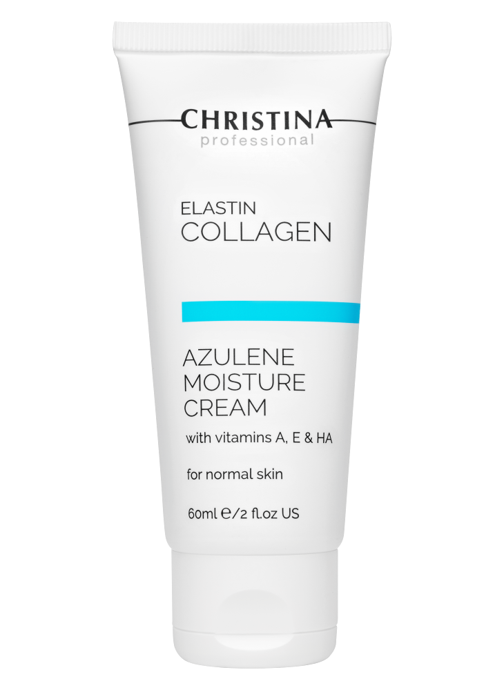 Elastin Collagen Azulene Moisture Cream with Vitamins A, E &
