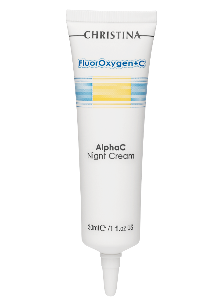 FluorOxygen+C AlphaC Night Cream