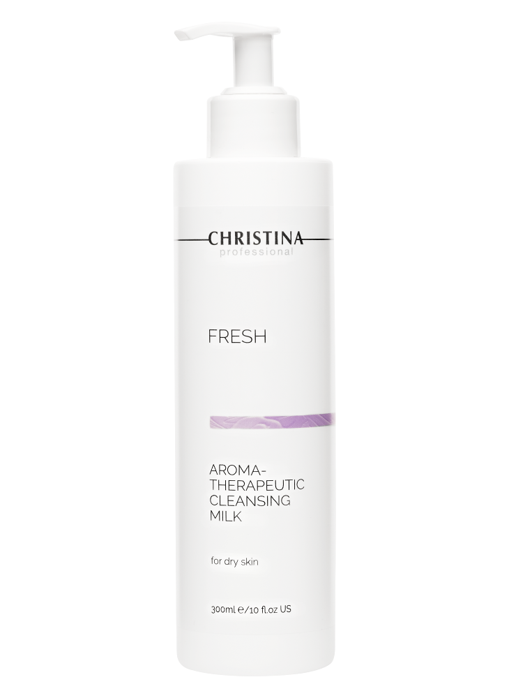 Fresh Aroma Therapeutic Cleansing Milk for dry skin