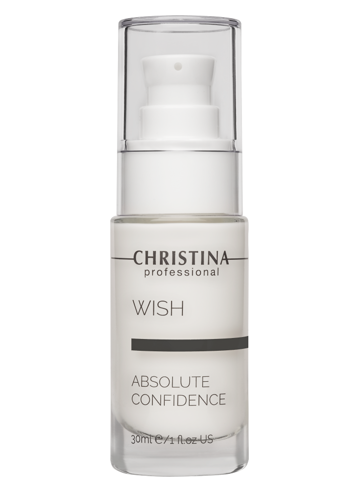 Wish Absolute Confidence Expression Wrinkle Reduction