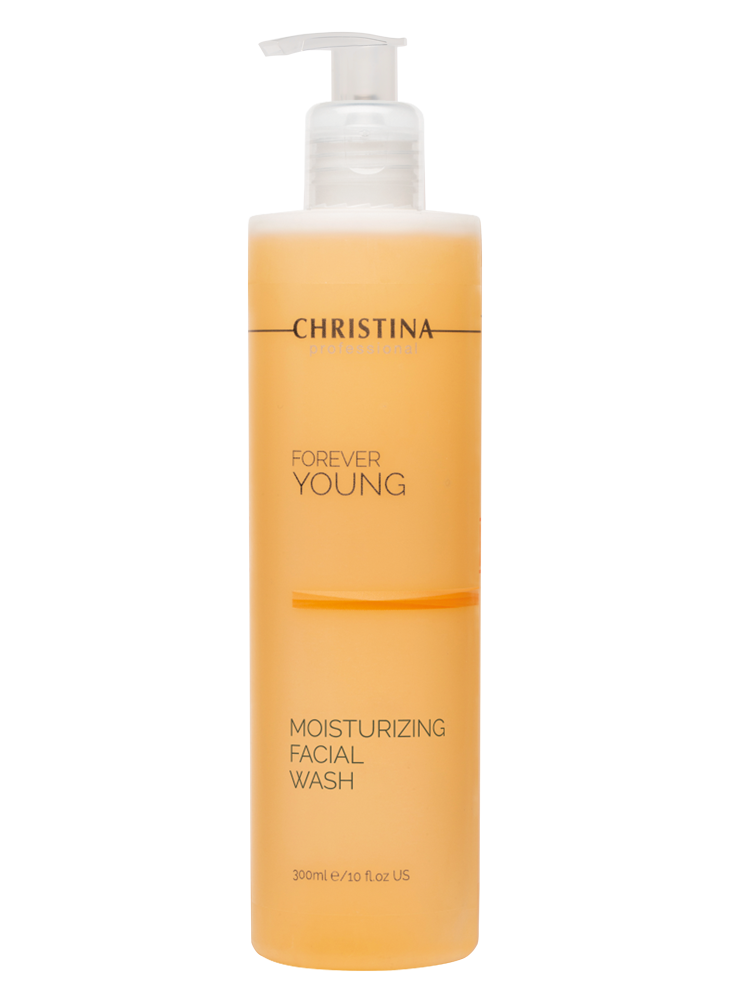 Forever Young Moisturizing Facial Wash, pH 7,8-8,8