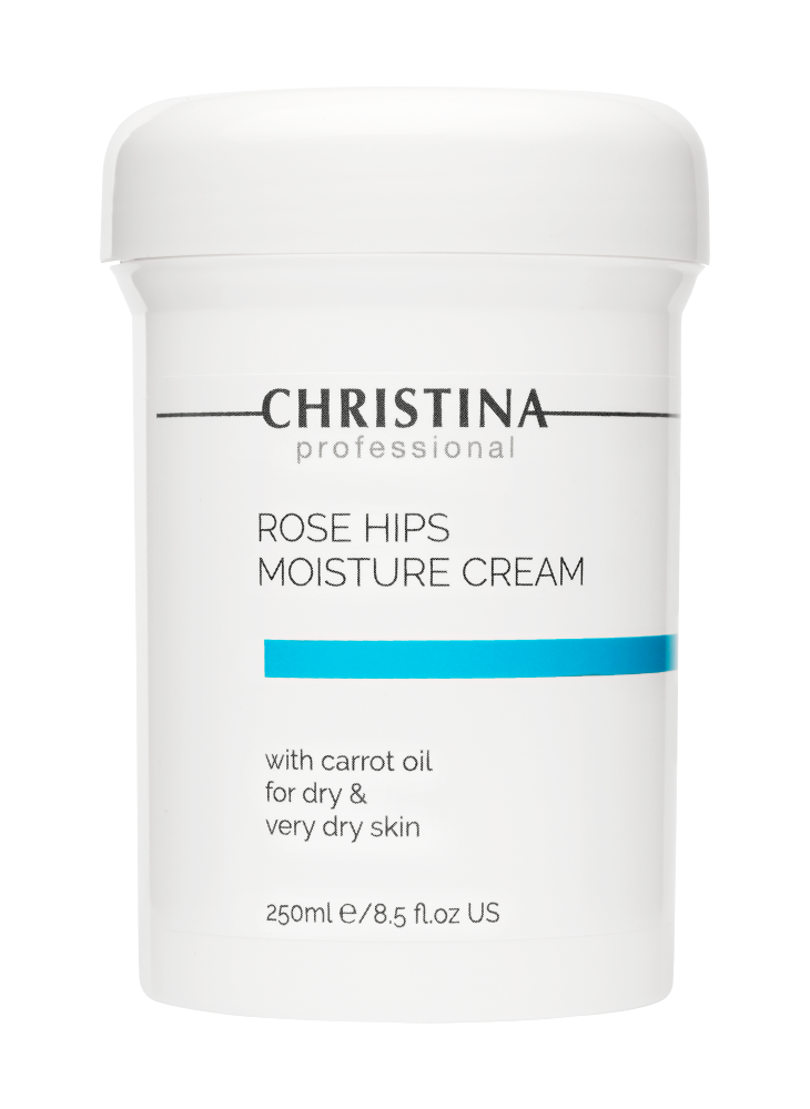 Rose Hips Moisture Cream with Carrot Oil for dry and very dr