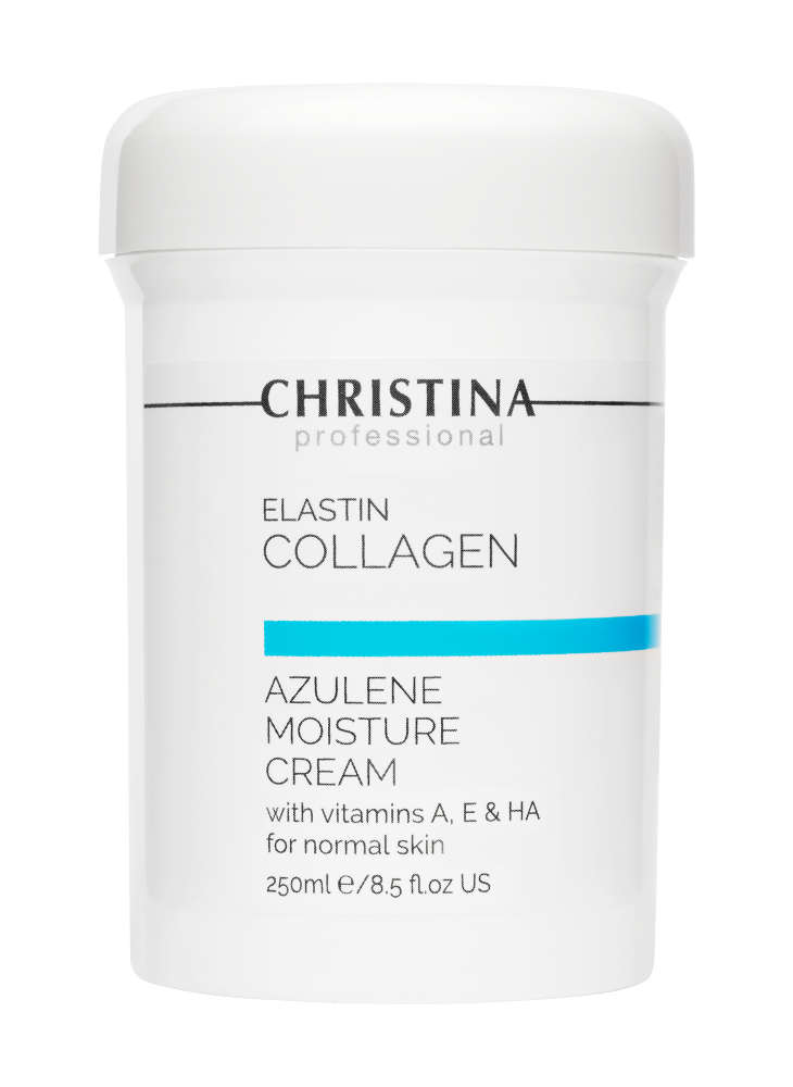 ElastinCollagen Azulene Moisture Cream with Vitamins A, E & 