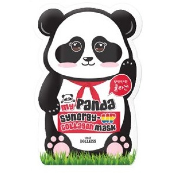 маска для лица с синергетическим действием baviphat my panda