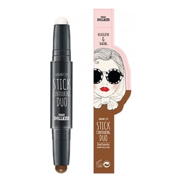 контурный стик для лица baviphat urban city stick contouring