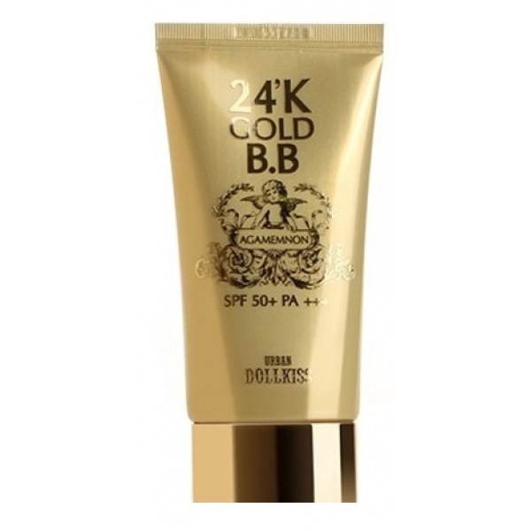 крем бб с 24к золотом baviphat urban dollkiss agamemnon 24k 