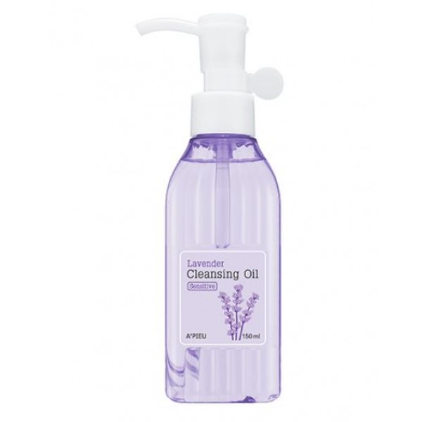 масло гидрофильное для лица a'pieu lavender cleansing oil se