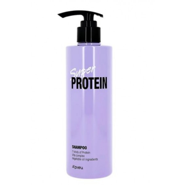 шампунь для волос протеиновый a'pieu super protein shampoo