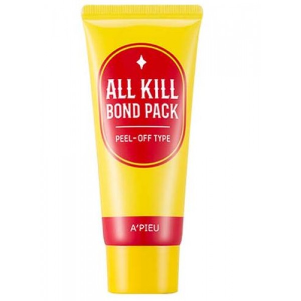 маска-пленка очищающая a'pieu all kill bond pack