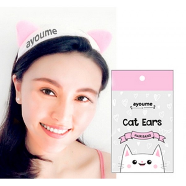 повязка для волос ayoume hair band "cat ears"
