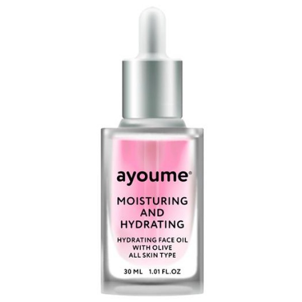 масло для лица увлажняющее ayoume moisturing & hydrating fac