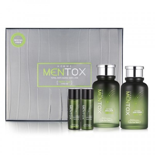 набор для мужчин (тоник и эмульсия) beauty clinic mentox hom