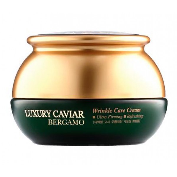 крем с экстрактом икры антивозрастной bergamo luxury caviar 