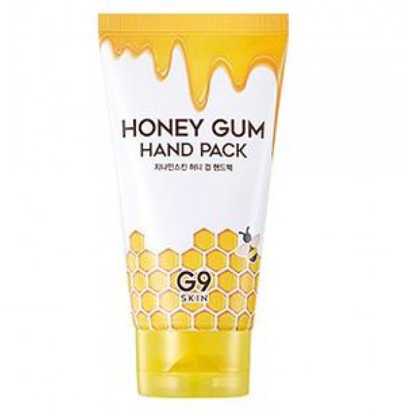 маска для рук медовая berrisom g9 skin honey gum hand pack
