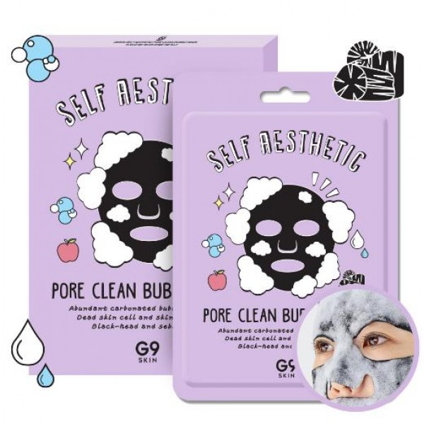 маска для лица тканевая berrisom g9 skin self aesthetic pore