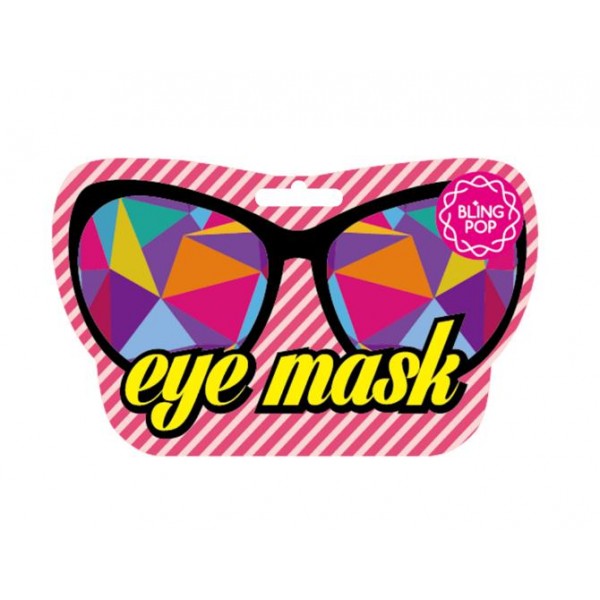 маска для глаз с коллагеном bling pop collagen healing eye m