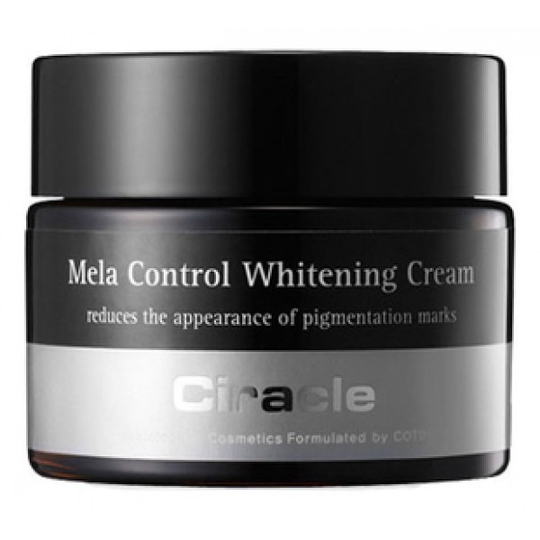 крем осветляющий
 ciracle mela control whitening cream