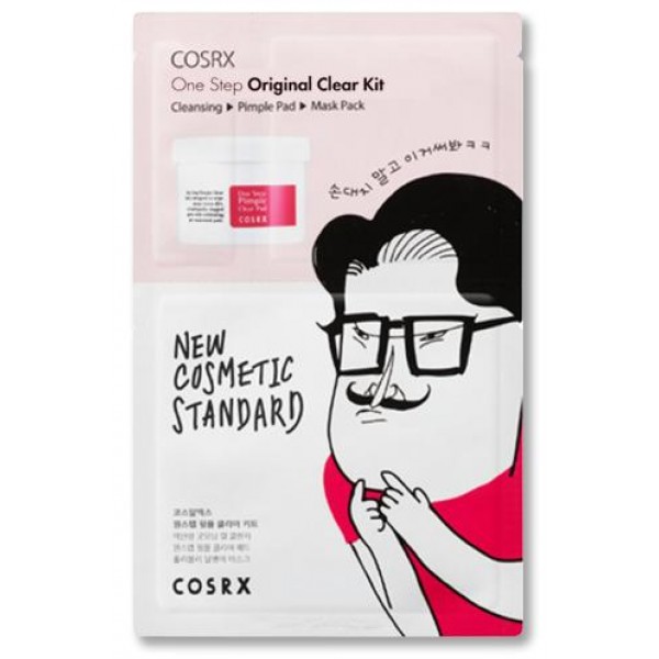 набор для очищения кожи cosrx one step original clear kit