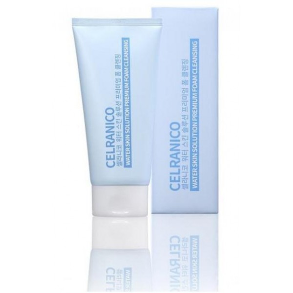 увлажняющая очищающая пенка celranico water skin solution pr