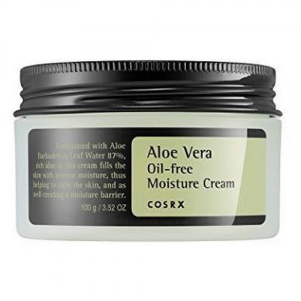 крем для лица увлажняющий cosrx aloe vera oli-free moisture 