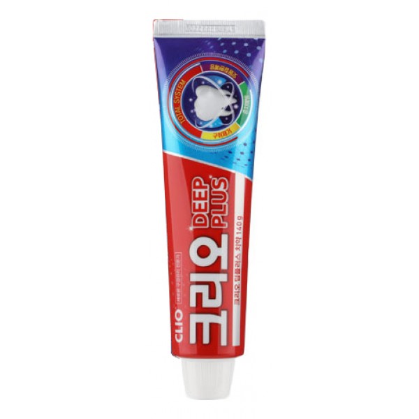 зубная паста clio deep plus toothpaste
