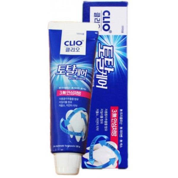 зубная паста clio dentimate total care toothpaste