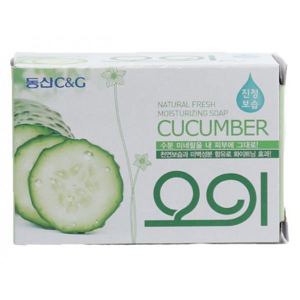 мыло туалетное огуречное clio new cucumber soap