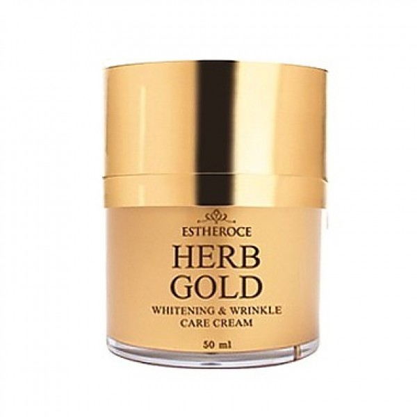 крем для лица омолаживающий deoproce estheroce herb gold whi
