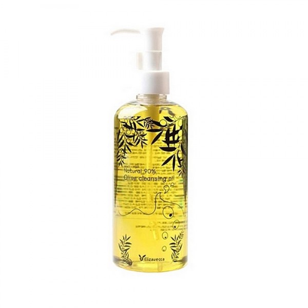 масло гидрофильное с маслом оливы elizavecca olive 90% clean