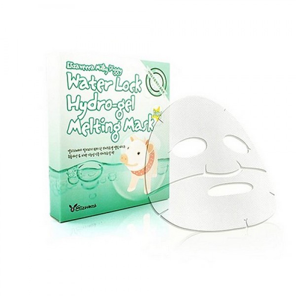 маска для лица гидрогелевая elizavecca milky piggy water loc