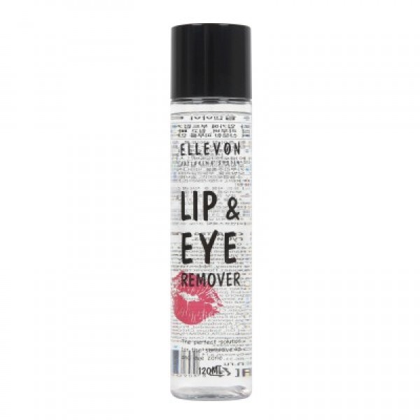 средство для очищения губ и глаз ellevon lip & eye remover