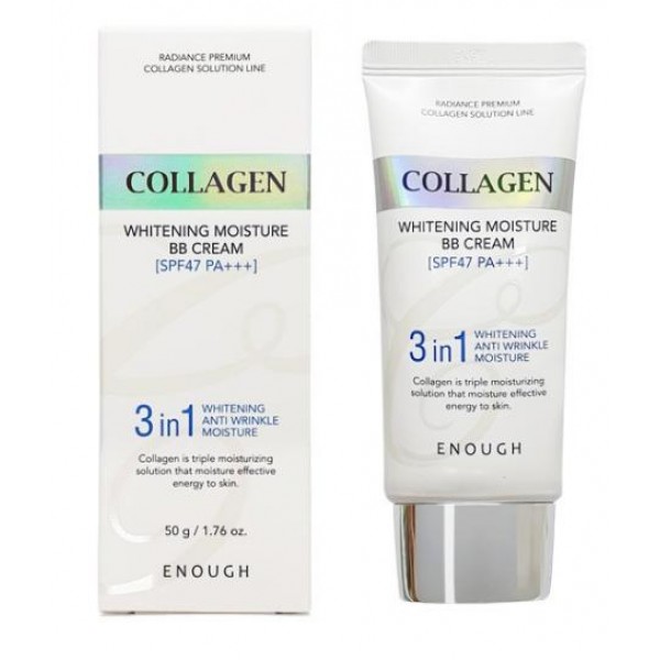 бб крем с коллагеном enough 3 in 1 collagen bb cream