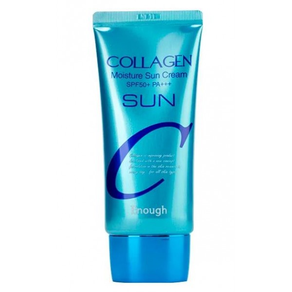 крем солнцезащитный spf50+/pa+++ enough collagen sun cream s
