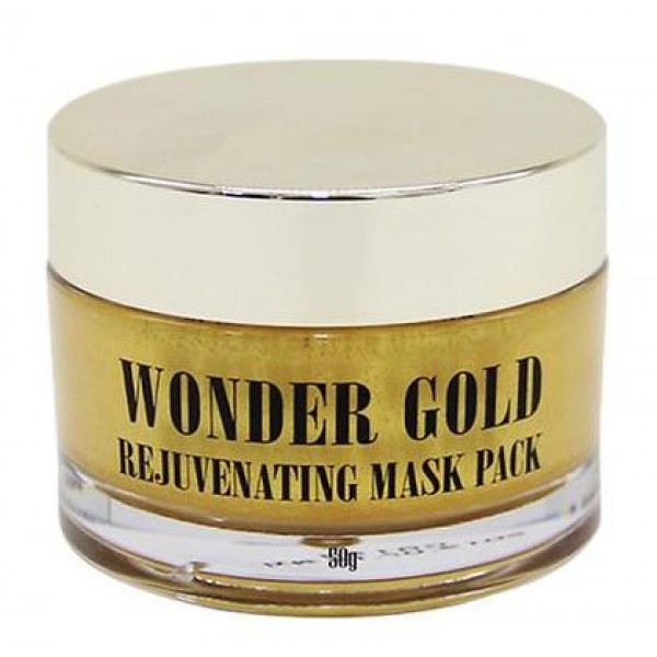 маска для лица  омолаживающая с золотом ettang wonder gold r