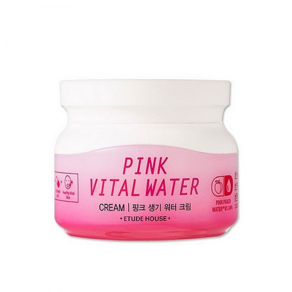 крем для лица витаминный увлажняющий
 etude house  pink vita