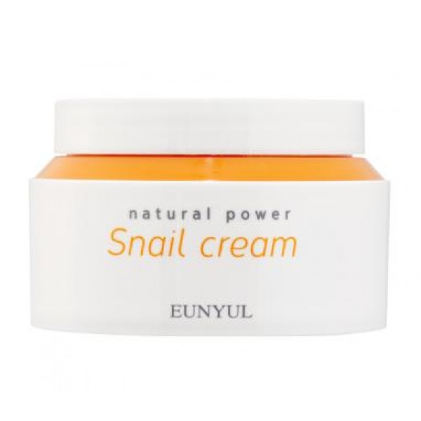 крем с муцином улитки eunyul natural power snail cream