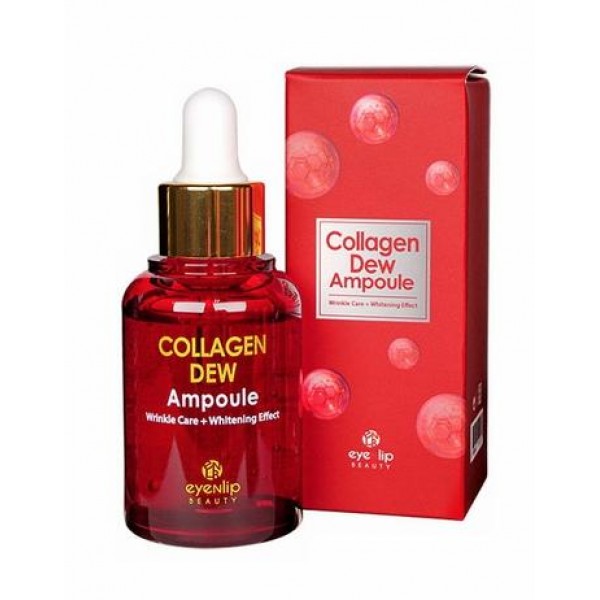сыворотка для лица с коллагеном eyenlip collagen dew ampoule