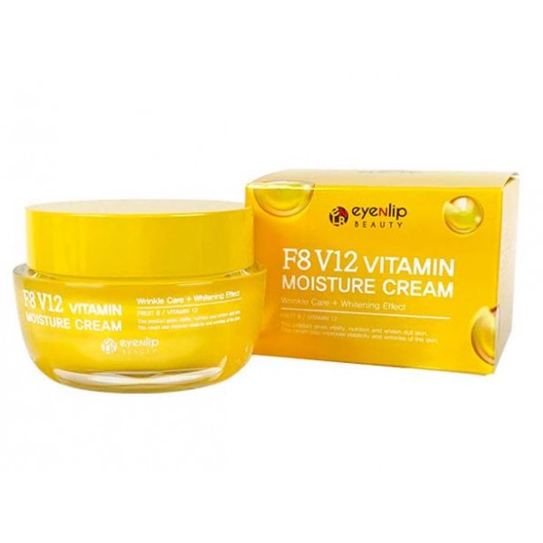 витаминный увлажняющий крем eyenlip f8 v12 vitamin moisture 