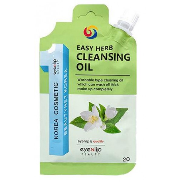 масло гидрофильное eyenlip easy herb cleansing oil